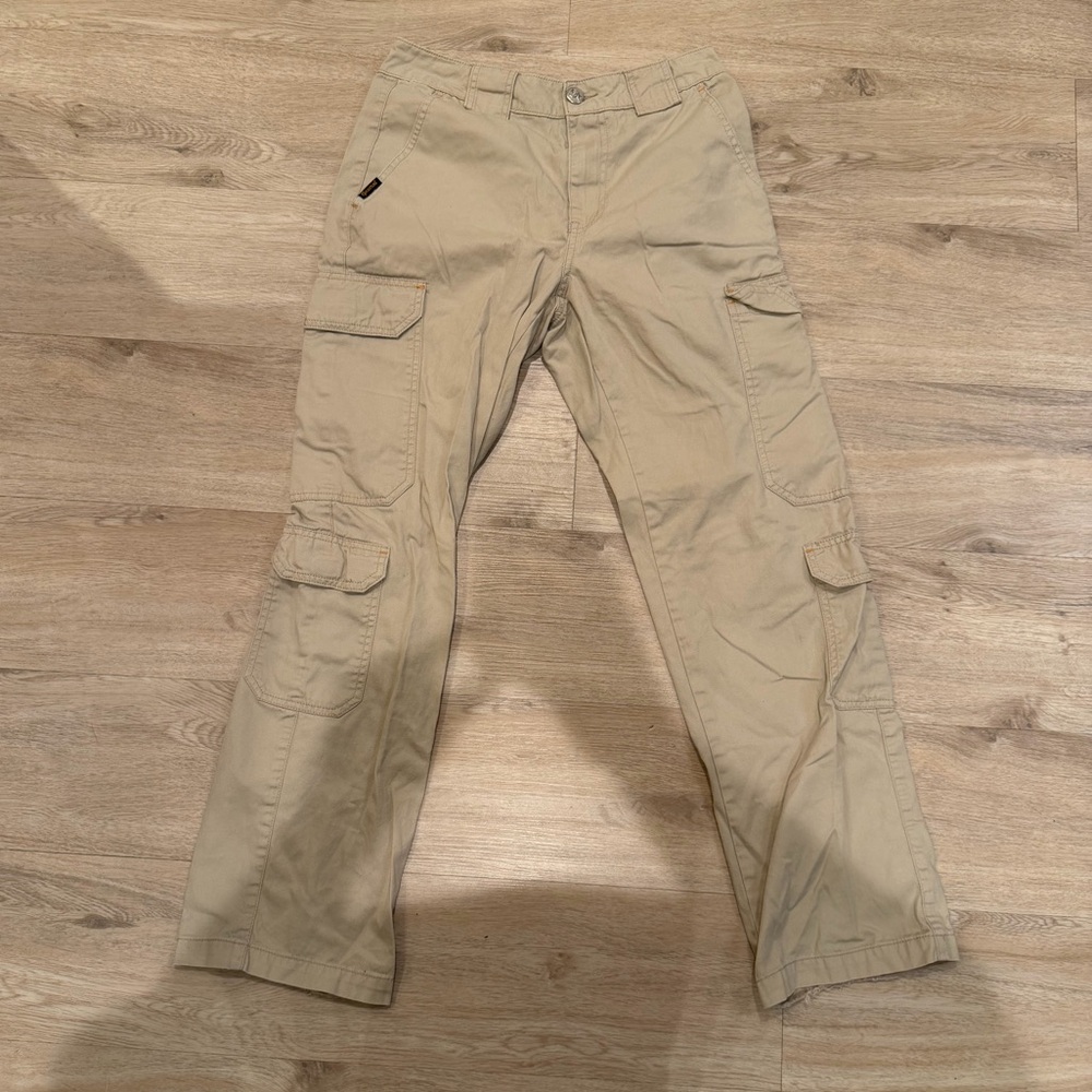 Five Star Women's Tan Cargo Pants